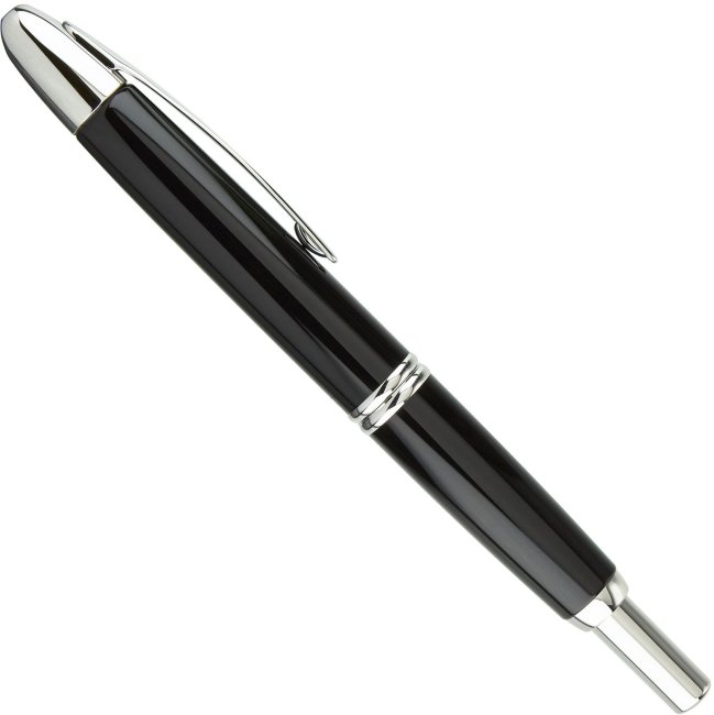 Перьевая ручка Pilot Capless Black Rhodium перо EF, F, M, SU Перьевая ручка Pilot Capless Black Rhodium перо EF, F, M, SU