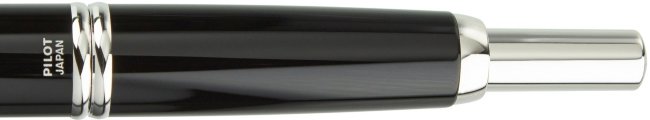 Перьевая ручка Pilot Capless Black Rhodium перо EF, F, M, SU Перьевая ручка Pilot Capless Black Rhodium перо EF, F, M, SU