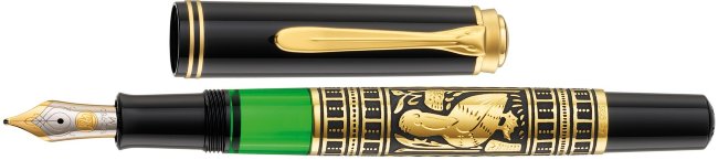 Перьевая ручка Pelikan Toledo M 700, черный, подарочная коробка