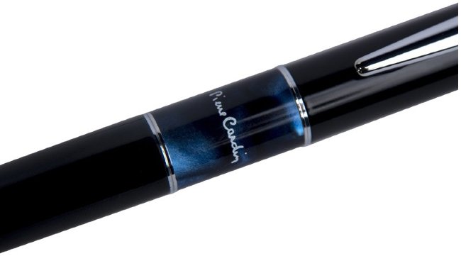 Набор Pierre Cardin перьевая ручка Libra и флакон чернил синего цвета, 50 мл Набор Pierre Cardin перьевая ручка Libra и флакон чернил синего цвета, 50 мл