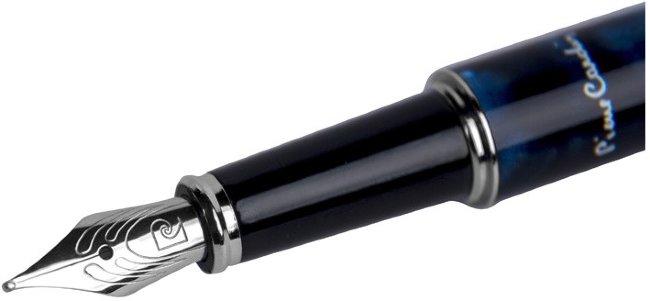 Набор Pierre Cardin перьевая ручка Libra и флакон чернил синего цвета, 50 мл Набор Pierre Cardin перьевая ручка Libra и флакон чернил синего цвета, 50 мл