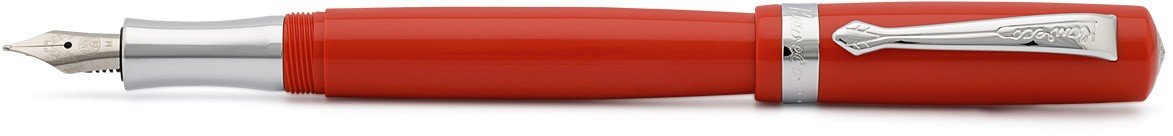 Ручка перьевая STUDENT M 0.9мм красный корпус с хромированными вставками