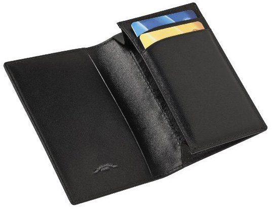 Чехол Visconti для кредитных карт, черный Чехол Visconti для кредитных карт, черный