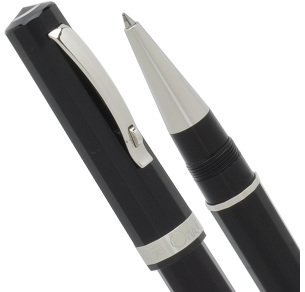 Ручка роллер Omas Milord Black Ручка роллер Omas Milord Black