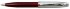 Шариковая ручка Sheaffer 100 Brushed Chrome Plated Cap Red Barrel Nickel CT