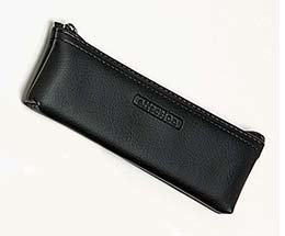 Чехол для ручки, на молнии, черный Чехол для ручки, на молнии, черный