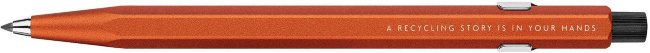 Механический карандаш Caran d'Ache Fixpencil Nespresso LE 4 Ochre Механический карандаш Caran d'Ache Fixpencil Nespresso LE 4 Ochre