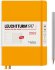 Еженедельник-блокнот Leuchtturm Weekly Planner & Notebook А5 2022г, 72л, мягкая обложка золотой, Eng