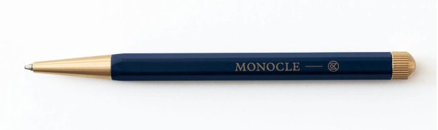 Шариковая ручка Leuchtturm Drehgriffel Monocle Navy