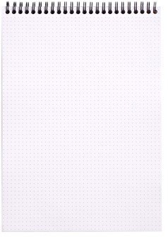 Тетрадь Rhodia Classic на спирали, A4, точка, 80 г, черный Тетрадь Rhodia Classic на спирали, A4, точка, 80 г, черный