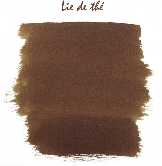 Картриджи для перьевых ручек Herbin, Lie de thé темно-коричневый, 6 шт Картриджи для перьевых ручек Herbin, Lie de thé темно-коричневый, 6 шт