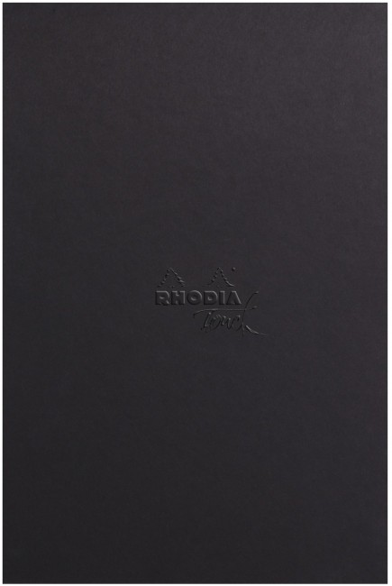 Блокнот для смешанных техник Rhodia Touch в мягкой обложке, А4+ портрет, 250 г, черный Блокнот для смешанных техник Rhodia Touch в мягкой обложке, А4+ портрет, 250 г, черный