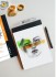 Блокнот для смешанных техник Rhodia Touch в мягкой обложке, А4+ портрет, 250 г, черный