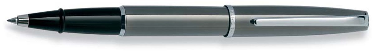 Ручка - роллер Aurora Style, хром «руженый ствол»