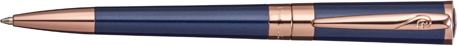 Шариковая ручка Pierre Cardin Elegant синий лак, розовое золото