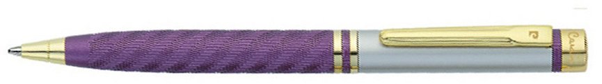 Шариковая ручка Pierre Cardin Gamme лиловый, позолота