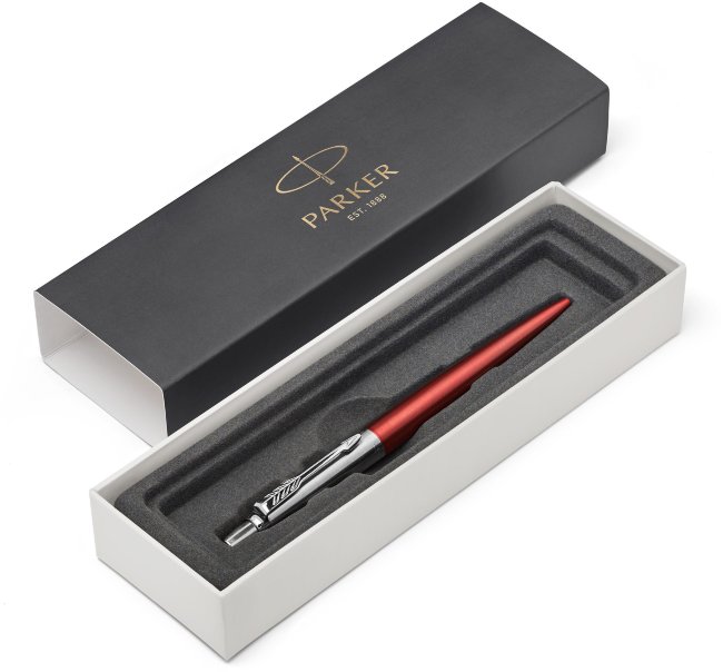 Шариковая ручка Parker Jotter Core K63, Chelsea Orange CT Шариковая ручка Parker Jotter Core K63, Chelsea Orange CT