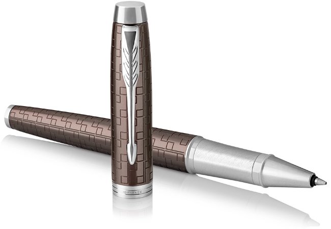 Ручка-роллер Parker IM Premium T324, Brown CT Ручка-роллер Parker IM Premium T324, Brown CT