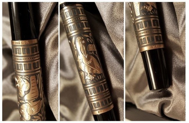 Перьевая ручка Pelikan Toledo M 900, черный, подарочная коробка Перьевая ручка Pelikan Toledo M 900, черный, подарочная коробка