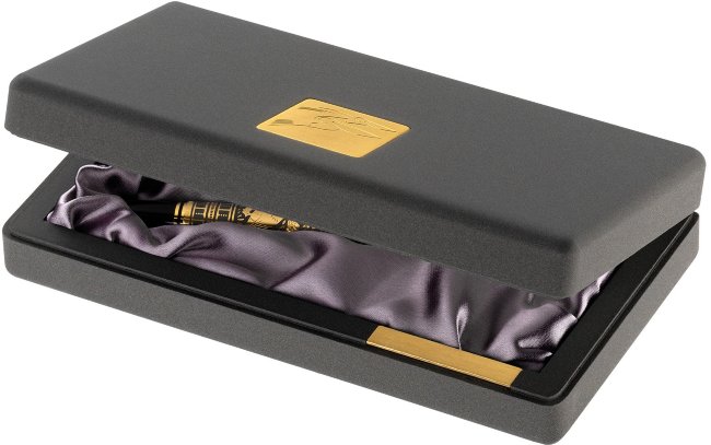 Перьевая ручка Pelikan Toledo M 900, черный, подарочная коробка Перьевая ручка Pelikan Toledo M 900, черный, подарочная коробка