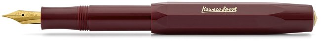 Ручка перьевая CLASSIC Sport EF 0.5мм бордовый корпус Ручка перьевая CLASSIC Sport EF 0.5мм бордовый корпус