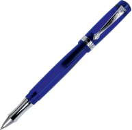 Ручка гелевая (роллер) Student 0.7мм синий корпус