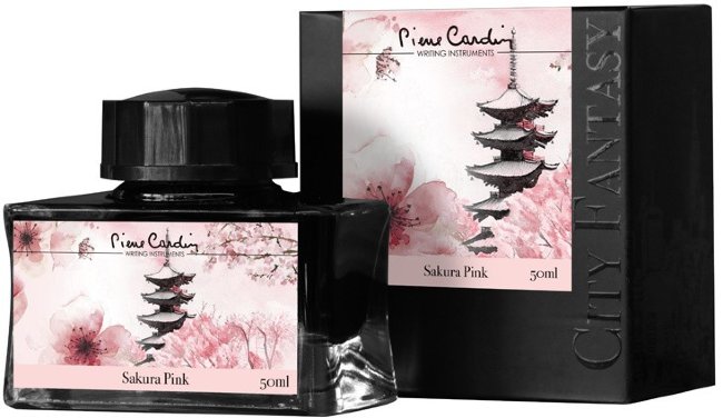 Флакон чернил Pierre Cardin CITY FANTASY Sakura Pink (50 мл) PC332-L15 Флакон чернил Pierre Cardin CITY FANTASY Sakura Pink (50 мл) PC332-L15