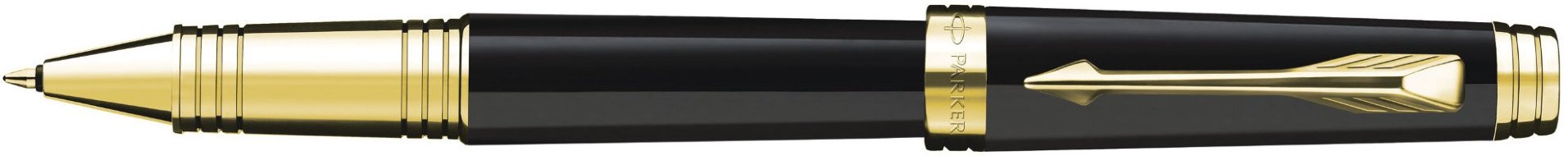 Ручка-роллер Parker Premier Laque T560 Black GT