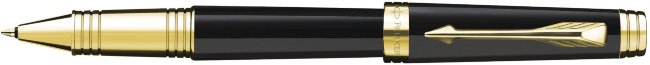 Ручка-роллер Parker Premier Laque T560 Black GT