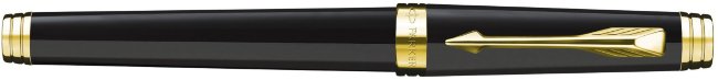 Ручка-роллер Parker Premier Laque T560 Black GT