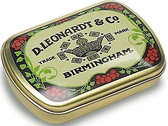 Коробочка жестяная для перьев Manuscript 5.7см N48212 Коробочка жестяная для перьев Manuscript 5.7см N48212