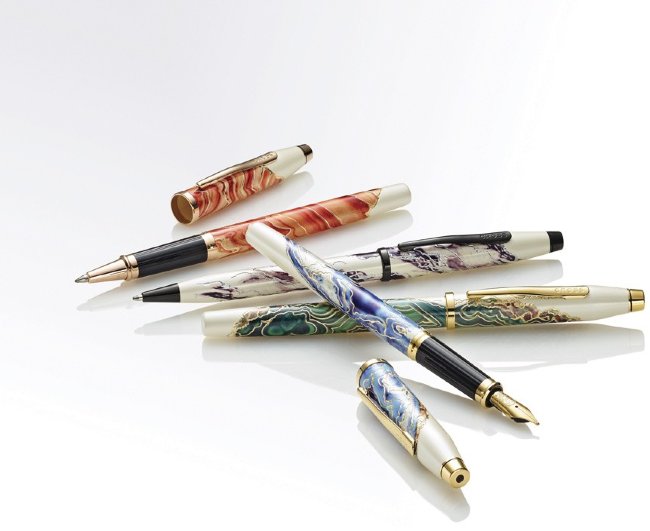 Ручка-роллер Selectip Cross Wanderlust Malta Ручка-роллер Selectip Cross Wanderlust Malta