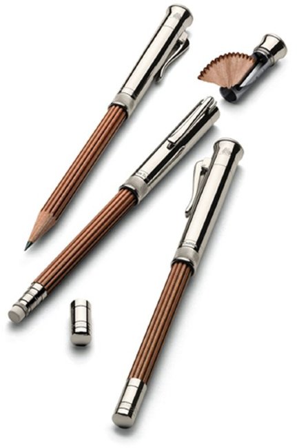 Карандаш Graf von Faber-Castell, коричневый Карандаш Graf von Faber-Castell, коричневый