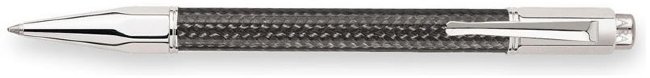 Шариковая ручка Caran d’Ache Varius Carbon 3000 Silver Plated Rhodium Шариковая ручка Caran d’Ache Varius Carbon 3000 Silver Plated Rhodium