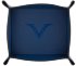 Кожаный лоток для аксессуаров Visconti VSCT синий