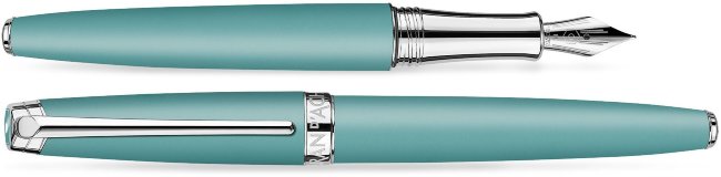 Перьевая ручка Caran d’Ache Leman 2021 Alpine Blue