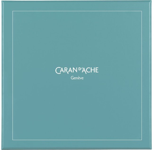 Перьевая ручка Caran d’Ache Leman 2021 Alpine Blue