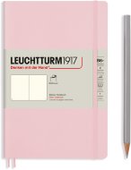 Записная книжка Leuchtturm Paperback В6+ (нелинованная), 123 стр., мягкая обложка, розовая