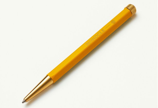 Шариковая ручка Leuchtturm Drehgriffel Monocle Yellow