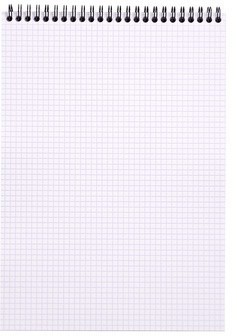 Тетрадь Rhodia Classic на спирали, A4, клетка, 80 г, оранжевый