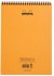Тетрадь Rhodia Classic на спирали, A4, клетка, 80 г, оранжевый