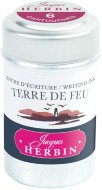 Картриджи для перьевых ручек Herbin, Terre de feu красно-коричневый, 6 шт