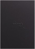 Блокнот для смешанных техник Rhodia Touch в мягкой обложке, А5+ портрет, 250 г, черный