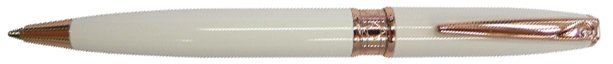 Шариковая ручка - мини Pierre Cardin Secret белый лак