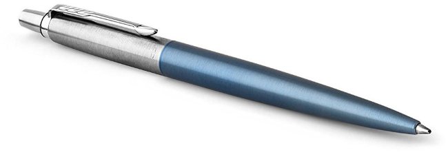 Шариковая ручка Parker Jotter Core K63, Waterloo Blue CT