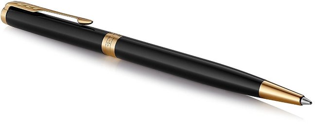 Шариковая ручка Parker Sonnet Core K430 Slim, Laque Black GT Шариковая ручка Parker Sonnet Core K430 Slim, Laque Black GT