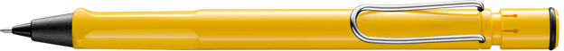 Карандаш автоматический Lamy safari, блестящий желтый
