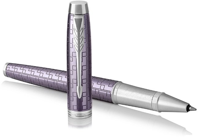 Ручка-роллер Parker IM Premium T324, Dark Violet CT Ручка-роллер Parker IM Premium T324, Dark Violet CT