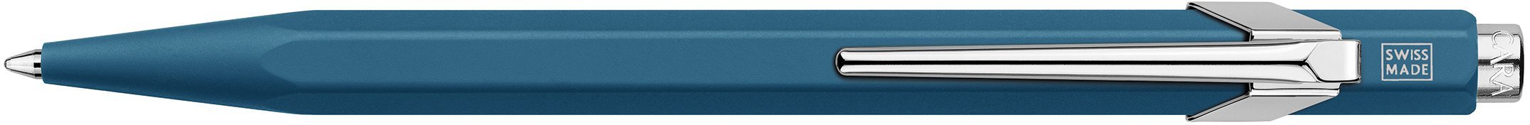 Шариковая ручка Caran d'Ache Office Paul Smith 2, Peacock Blue в подарочной коробке