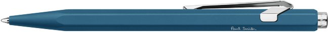 Шариковая ручка Caran d'Ache Office Paul Smith 2, Peacock Blue в подарочной коробке Шариковая ручка Caran d'Ache Office Paul Smith 2, Peacock Blue в подарочной коробке